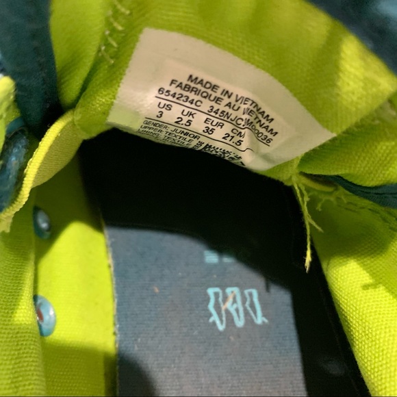 Converse All Star Youth Sneakers - Picture 4 of 5